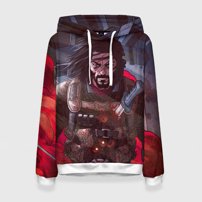 Женская толстовка 3D Berserker фото