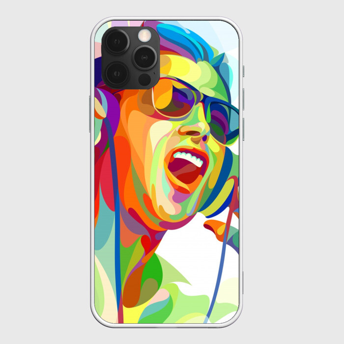 Чехол для iPhone 12 Pro Слушаем Музыку фото