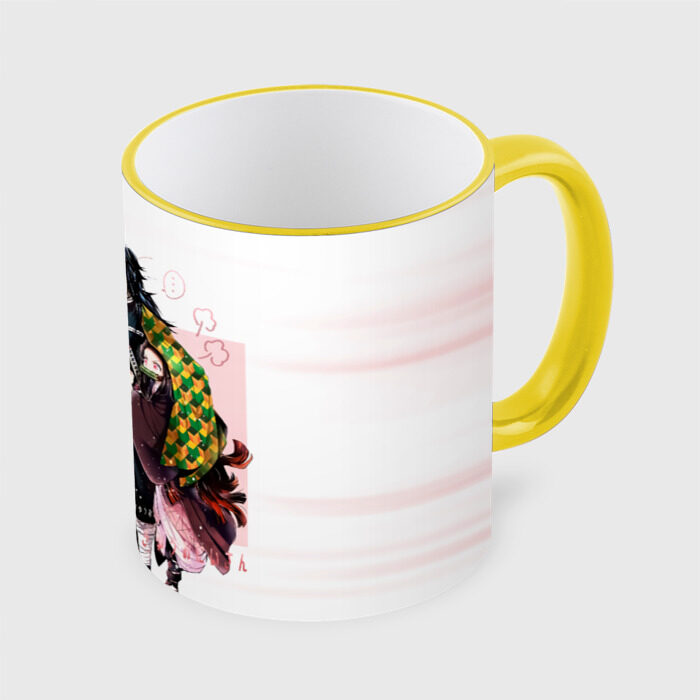 Кружка Гию Танджиро Незуко фото