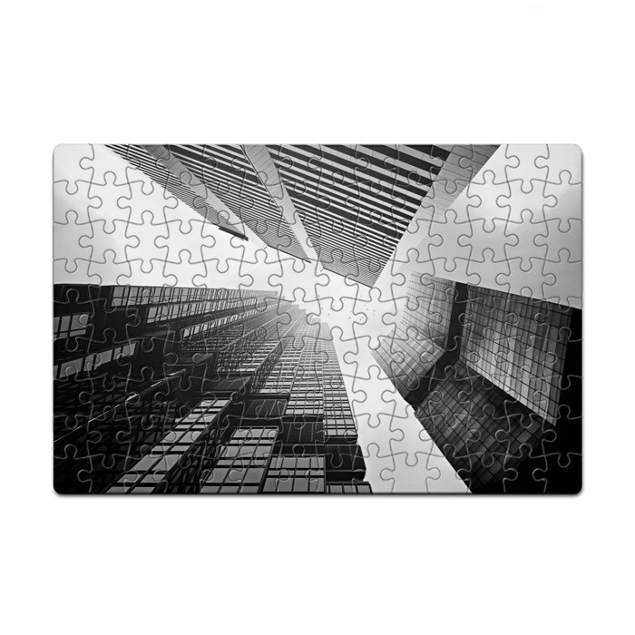 Пазл магнитный 126 элементов Минимализм фото