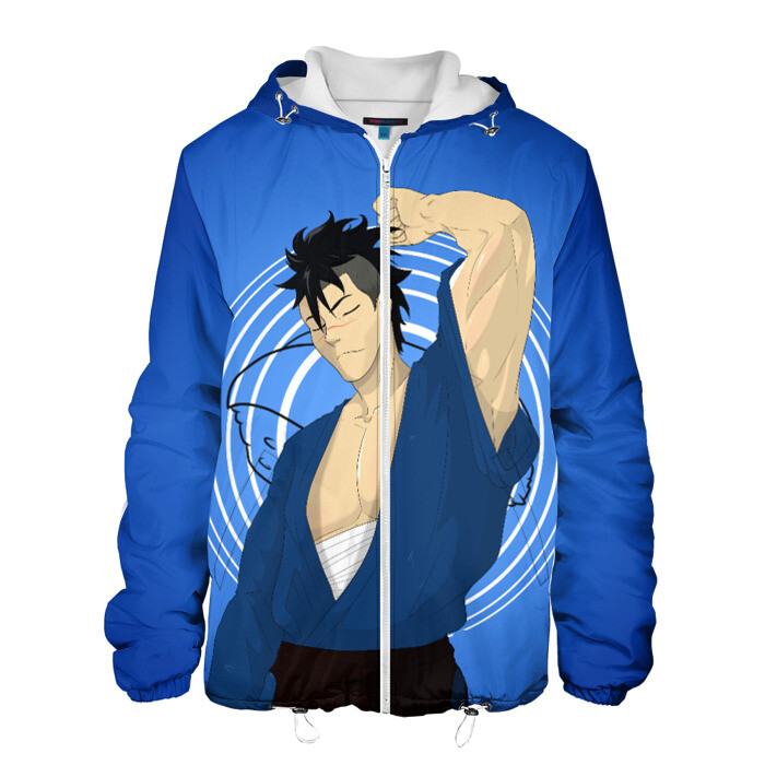 Мужская куртка 3D Food wars Shokugeki no Soma фото
