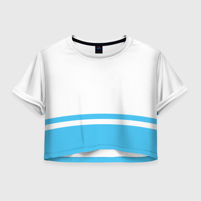 Женская футболка Crop-top 3D Республика Алтай фото