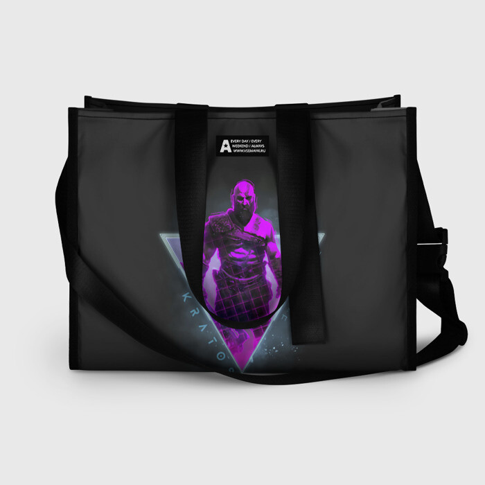 Сумка-шоппер 3D KRATOS NEON фото