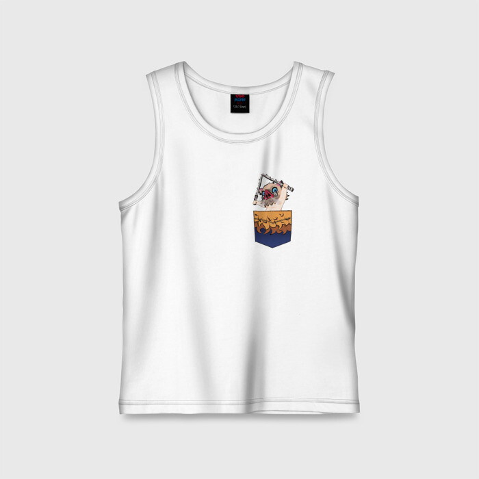 Детская майка хлопок ИНОСКЕ ХАШИБИРА фото