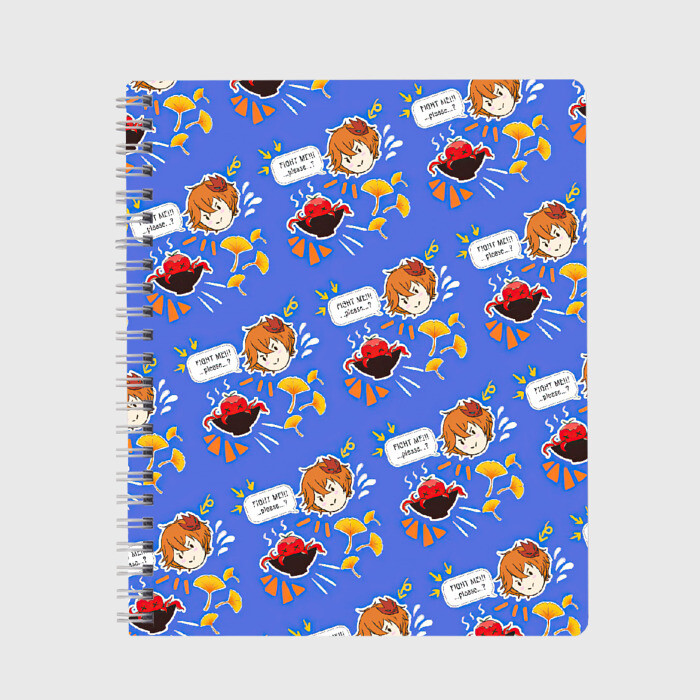 Тетрадь Тарталья на обеде фото