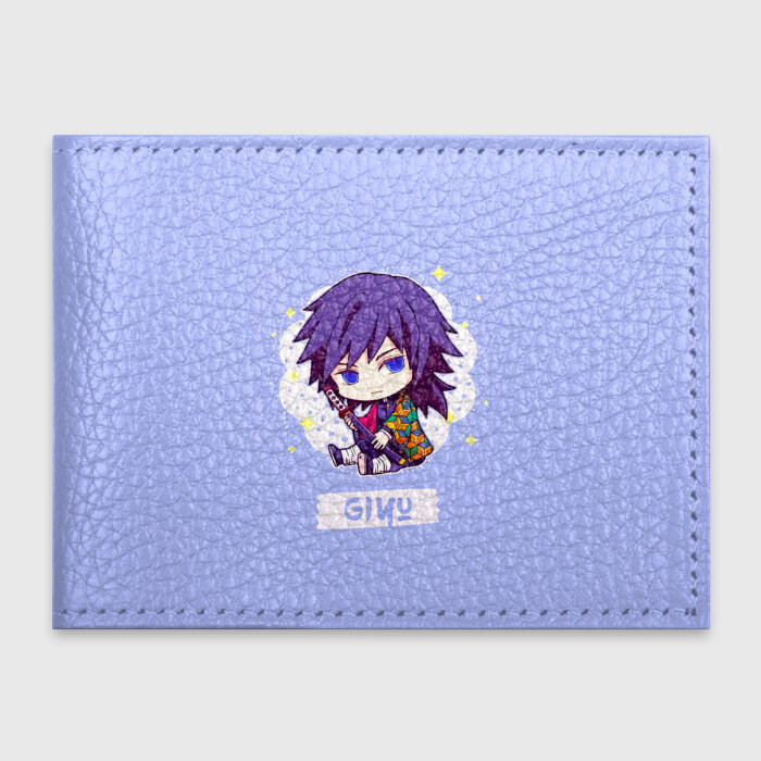 Обложка для студенческого билета Гию Томиока Kimetsu no Yaiba фото