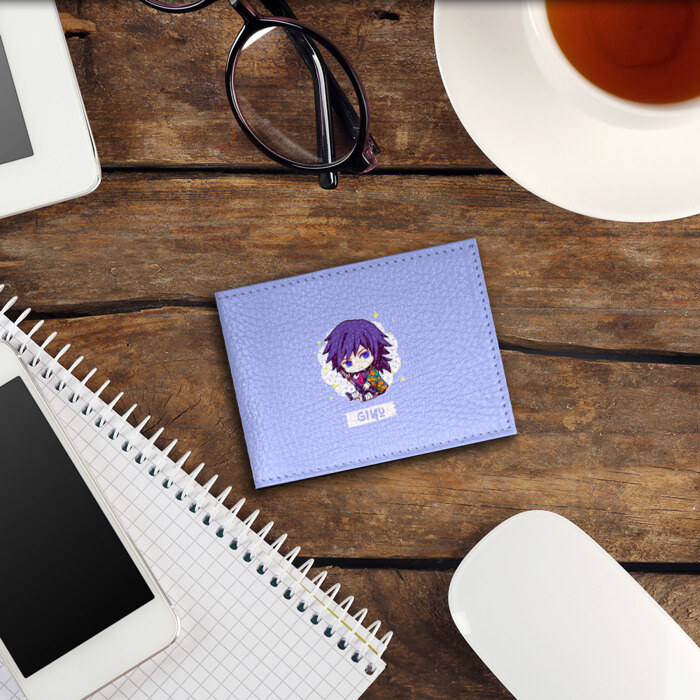 Обложка для студенческого билета Гию Томиока Kimetsu no Yaiba фото