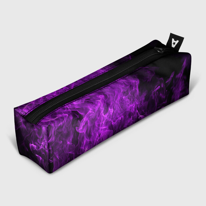 Пенал 3D Violet Fire фото