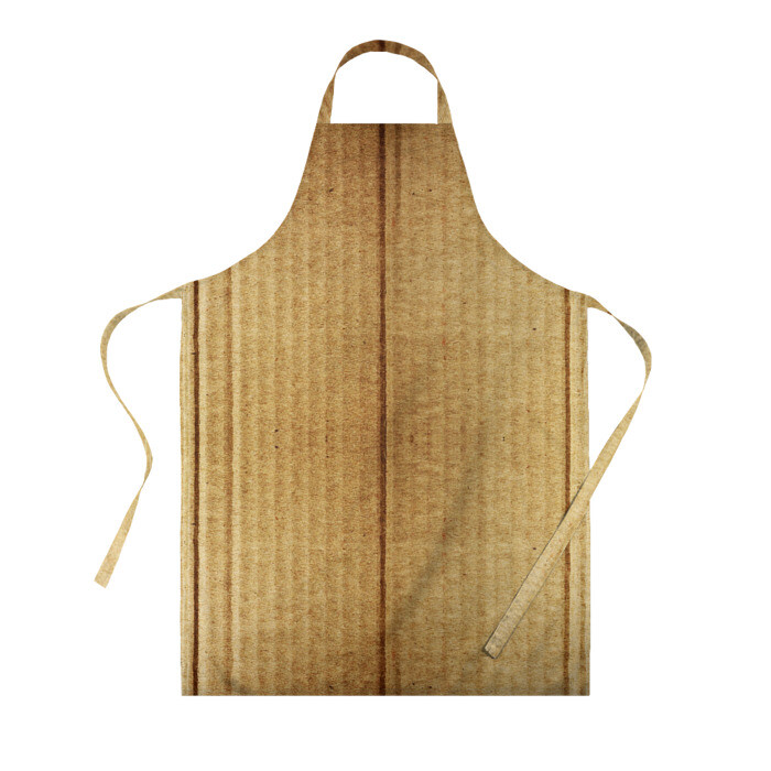 Фартук 3D Картон фото