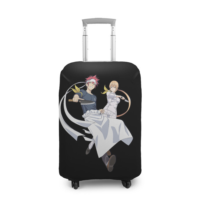 Чехол для чемодана 3D Кулинарные поединки Сомы фото