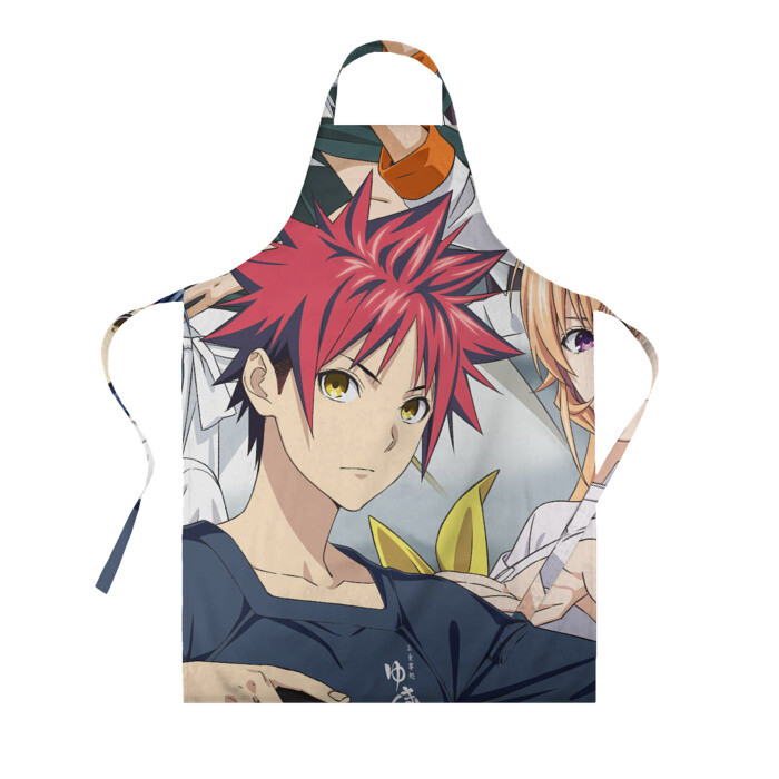 Фартук 3D Кулинарные поединки Сомы фото