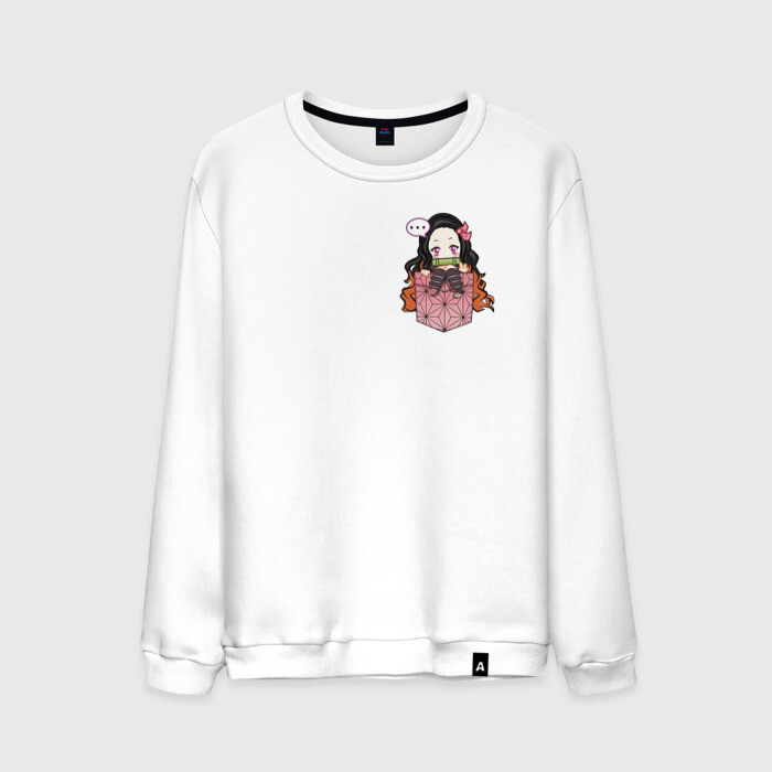 Мужской свитшот хлопок НЕЗУКО фото