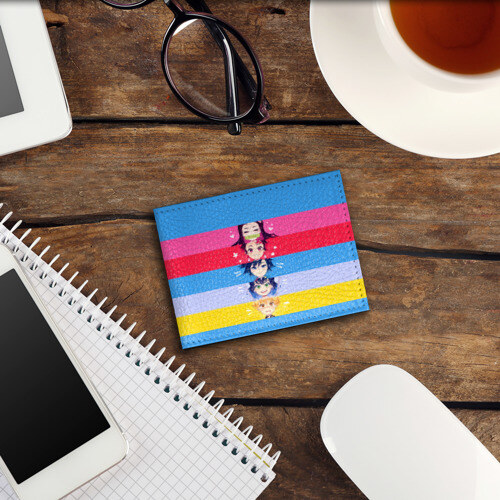 Обложка для студенческого билета ПЕРСОНАЖИ Kimetsu no Yaiba фото