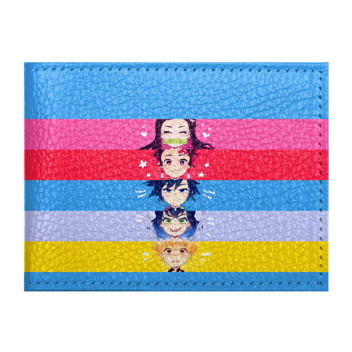 Обложка для студенческого билета ПЕРСОНАЖИ Kimetsu no Yaiba фото