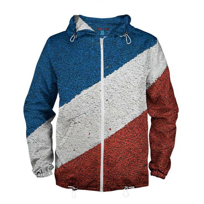 Мужская ветровка 3D ТЕННИС фото