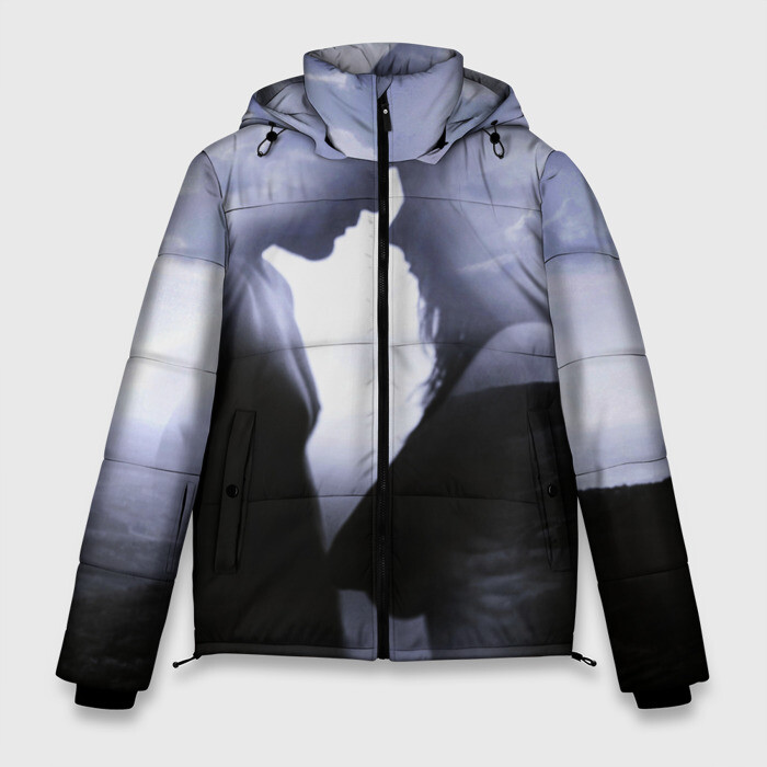 Мужская зимняя куртка 3D РОМАНТИКА фото