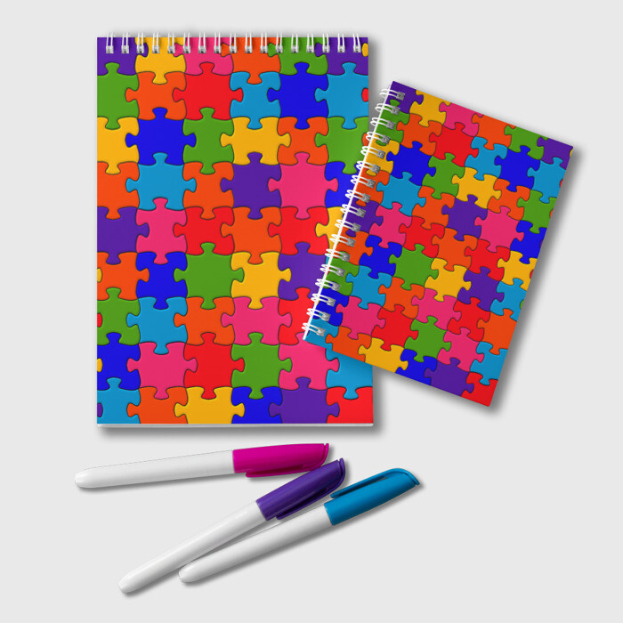 Блокнот Пазлы фото