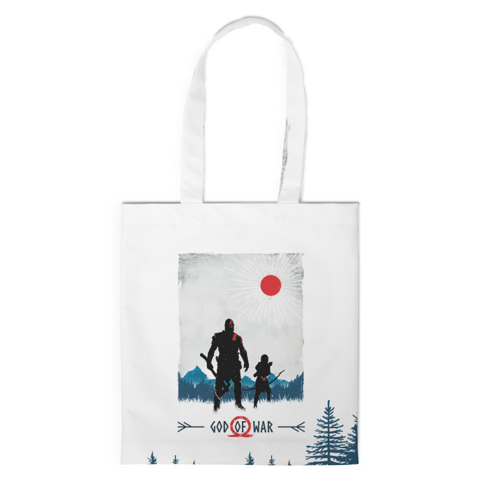 Шоппер 3D God whith son фото