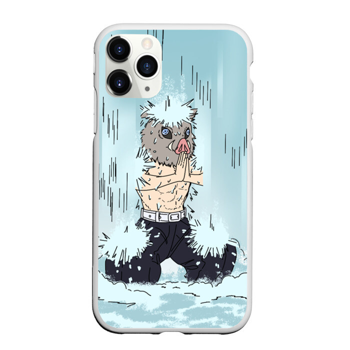 Чехол для iPhone 11 Pro матовый МЕДИТАЦИЯ ИНОСКЕ фото