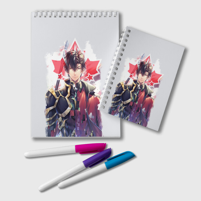 Блокнот Quan Zhi Gao Shou фото