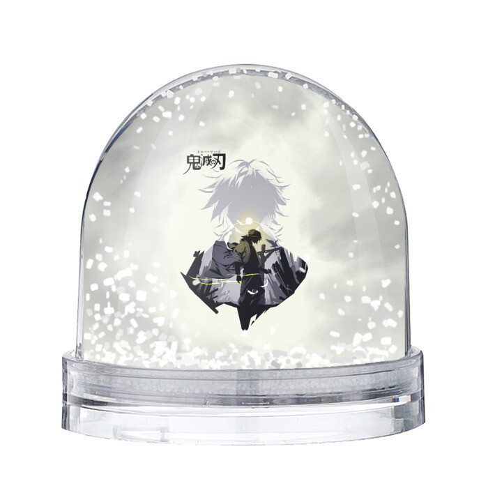 Снежный шар Giyuu Tomiyoka Kimetsu no Yaib фото