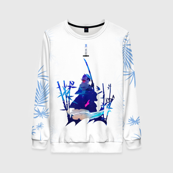 Женский свитшот 3D Истребитель демонов Kimetsu no Yaiba фото