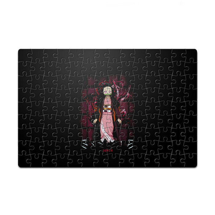 Пазл магнитный 126 элементов Nezuko Kamado Kimetsu no Yaiba фото