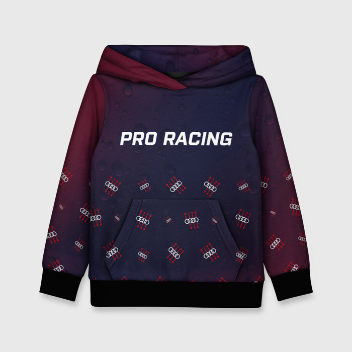 Детская толстовка 3D Audi - Raindrops (Pattern) фото