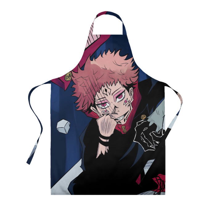 Фартук 3D Магическая битва фото