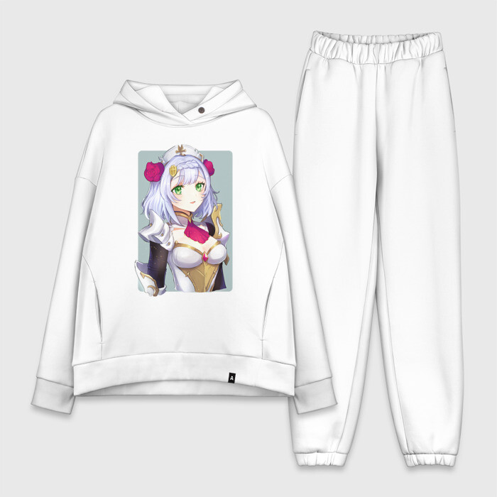 Женский костюм хлопок Oversize Красавица Ноэлль фото