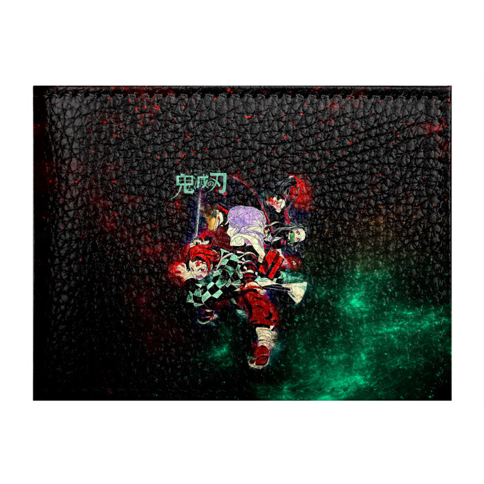 Обложка для студенческого билета Танджиро и Незуко Камадо фото