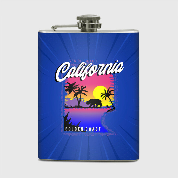 Фляга California golden coast фото