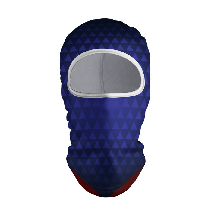 Балаклава 3D Blue abstract фото