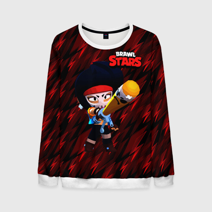 Мужской свитшот 3D Мстительница Биби BIBILANTE фото