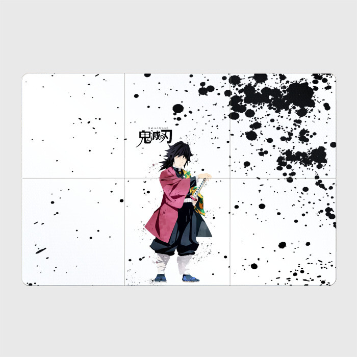 Магнитный плакат 3Х2 Гию Томиока Kimetsu no Yaiba фото