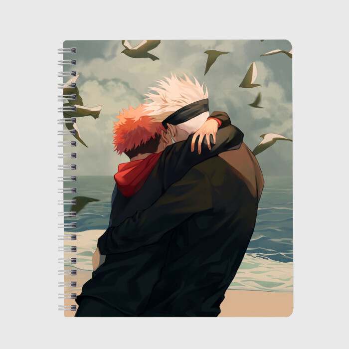 Тетрадь Hug | Jujutsu kai фото