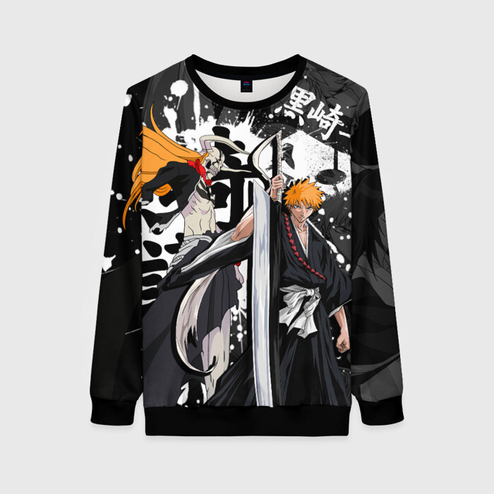 Женский свитшот 3D Bleach фото