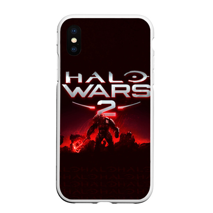 Чехол для iPhone XS Max матовый Halo Wars 2 фото