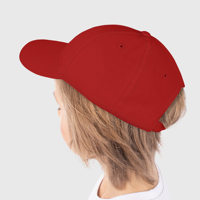 Детская бейсболка Богиня в желтом купальнике фото