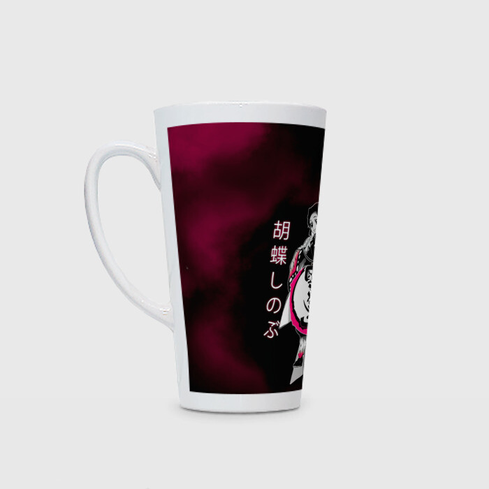 Кружка Латте Шинобу Кочо Kimetsu no Yaiba фото