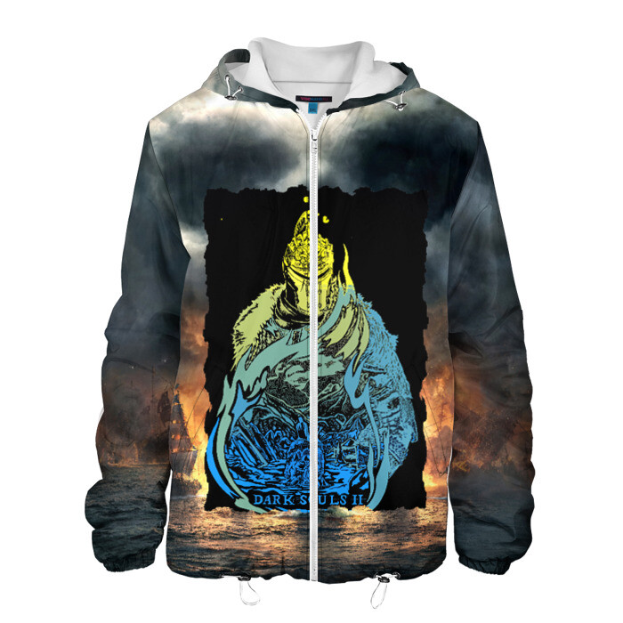 Мужская куртка 3D DARKSOULS | ТЁМНЫЕ ДУШИ 2 фото