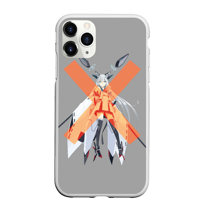 Чехол для iPhone 11 Pro матовый лазурный путь фото