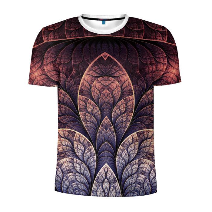 Мужская футболка 3D спортивная LOTUS фото