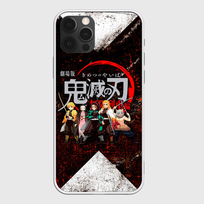 Чехол для iPhone 12 Pro Max Зеницу Незуко Танджиро Кёджуро Иноске фото