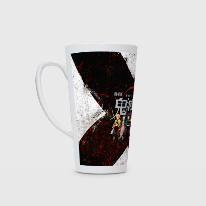 Кружка Латте Зеницу Незуко Танджиро Кёджуро Иноске фото
