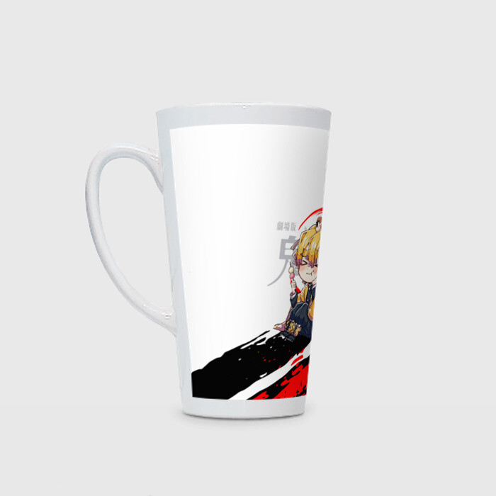 Кружка Латте Agatsuma Zenitsu Kimetsu no Yaiba фото