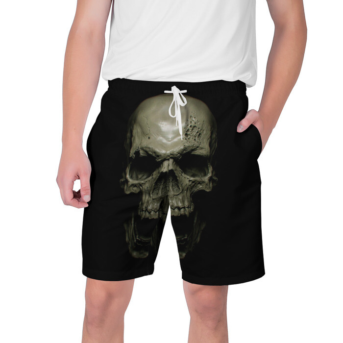 Мужские шорты 3D SKULL фото