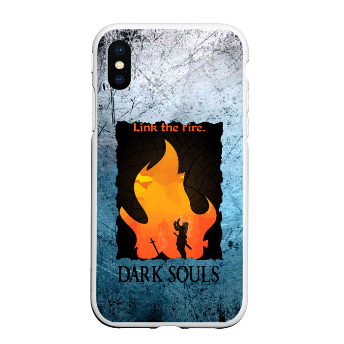 Чехол для iPhone XS Max матовый DARK SOULS | СТОРОНА ДУШИ фото