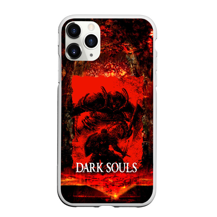 Чехол для iPhone 11 Pro матовый DARK SOULS GAME STORY фото
