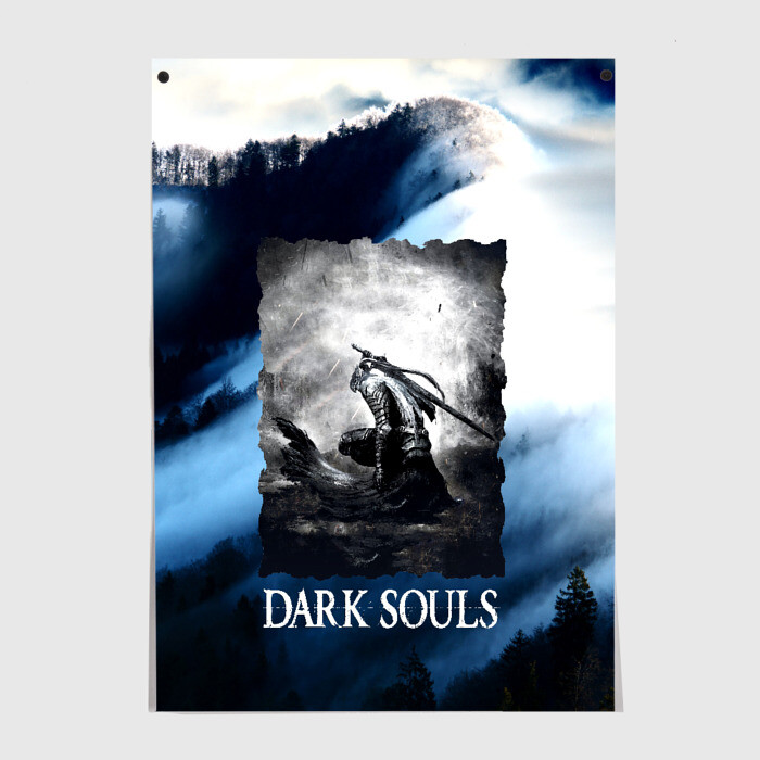 Постер DARKSOULS WINTER фото